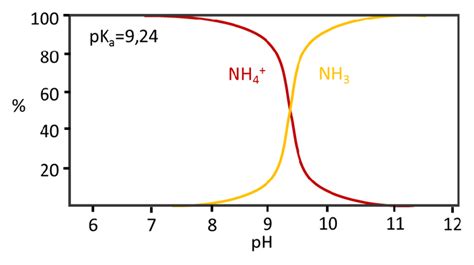 Calculation of pH of Ammonia (NH3) 